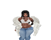 Ziva White fur