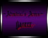 {A}Admiral's Arms Dancer