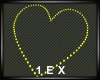 1EX Love FloorLight
