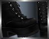 Gothic Black Boots