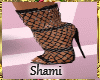 DRK CROCHET HEELS SB