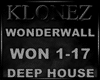 Deep House - Wonderwall