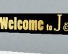 J & J welcome banner