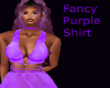 Fancy Purple Shirt