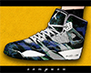 DYE Blue Jordan