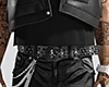 Leather Cargo Pants