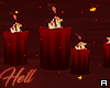 ϟ. Hell Candles