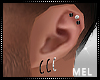 M-Earrings set M