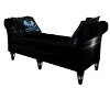 Black/blue Dragon Couch