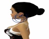 Blue Earring Right