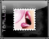 Pink Lips Stamp