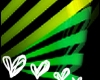 Green hearts!