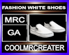 FASHION WHITE SHOES