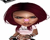 Geiver Red/Black Hair