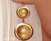 C~Gold Astrea Earrings
