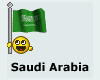 Saudi Arabia flag smiley