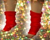 Christmas Bear Socks