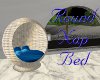 ~K~Blue Bap Bed