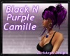 Black purple camille