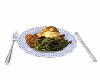 Meatloaf Dinner Plate