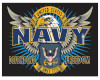Navy plaque