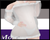 Sheer Sweater White