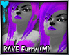 D~RAVE Furry: Purple (M)