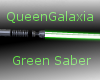 !![QG] Green Lightsaber