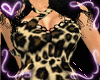 ¤Layered Leopard Dress