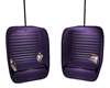 purple Hanging chairs
