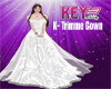 K- Trimme Gown