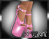 [BGD]Sheer Pink Heels