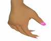 Pink Witch Nails