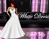 DRESS - WHITE