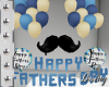 Fathers Day Balloon deco