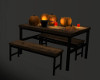 Pumpkin Carving Table