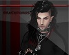 "DC" Drac Black Red