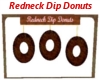 Redneck Dip Donuts