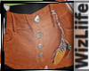:WL: Brown mini Shorts