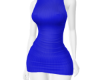 [PeA]Sexy Dress Blue L