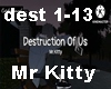 Mr Kitty - Destruction