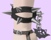 ☽ Hell Anklets