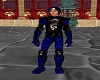 Ninja Suit Blue M V1