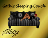 [B69]Goth Sleep Couch