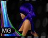 (MG)Blue Emo Hair