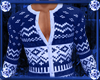 SH Winter Sweater Blue