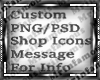 {IF} Lmtd Shop Icons PSD