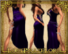[LPL] Purple Long Dress