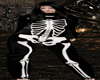 Halloween Black Pjm Skul