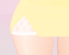 Kawaii Yellow Skirt